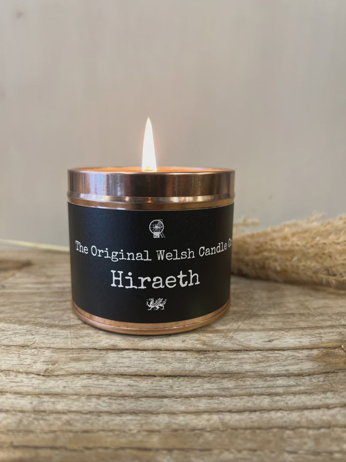 The Original Welsh Candle Co Hiraeth Candle Tin