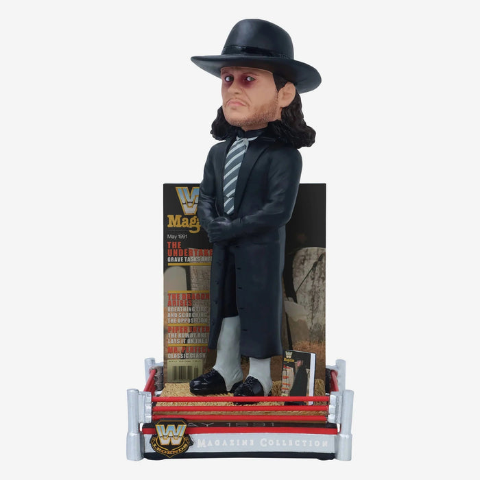 The Undertaker WWE Magazine Cover WWE Wrestling Bobblehead