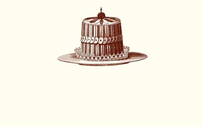 Torta Place Card