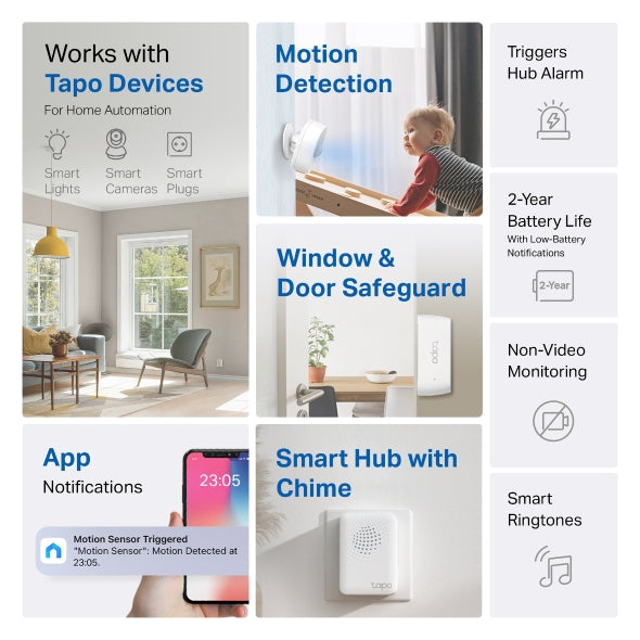 Tp-Link Smart Sensor Starter Kit, Wifi, White