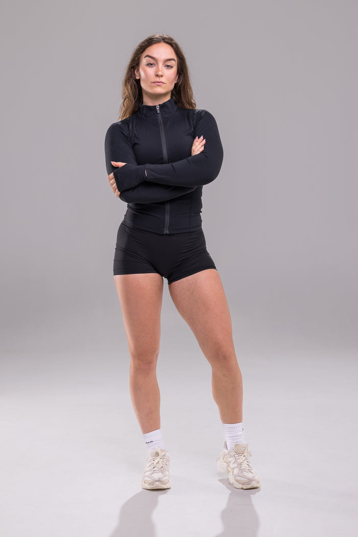 TrackMotion Jacket - Black