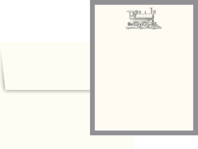 Train Greeting Card