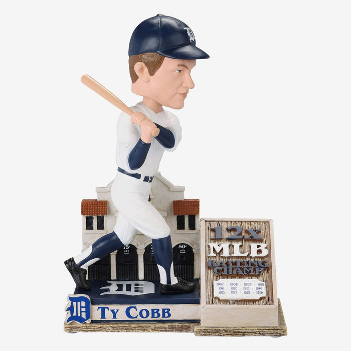 Ty Cobb Detroit Tigers 12X American League Batting Champion MLB Bobblehead