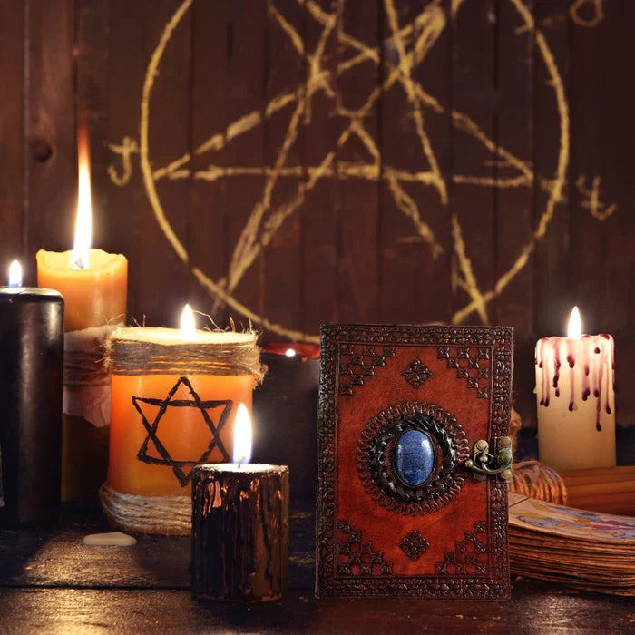Leather Notebook