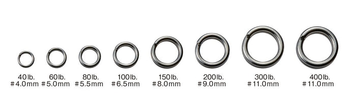 Varivas - Avani Ocean Works Saltwater Power Split Ring