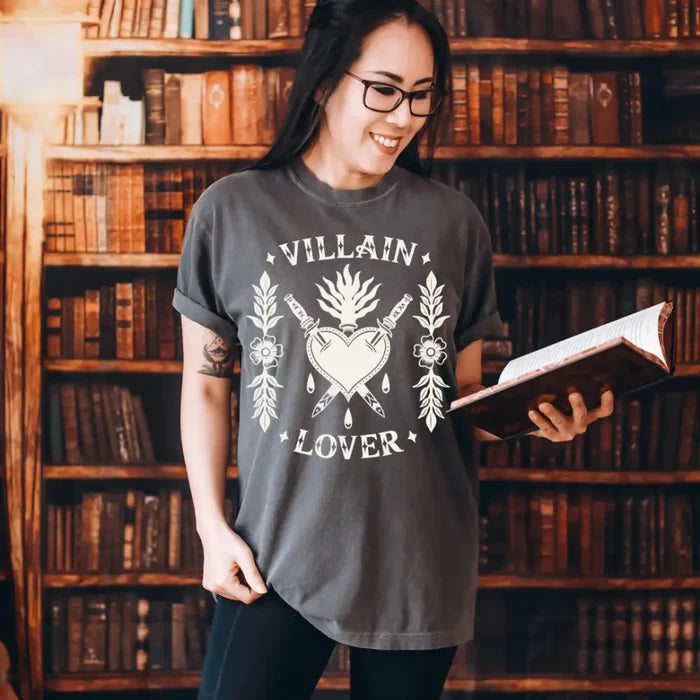 Villain Lover Heavy Weight Tee - Tank Top