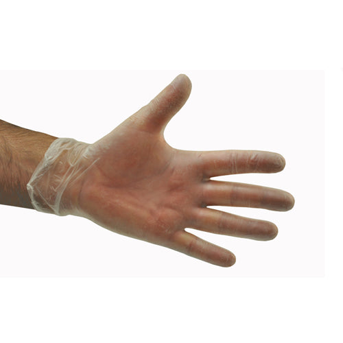Vinyl Gloves Large x 100