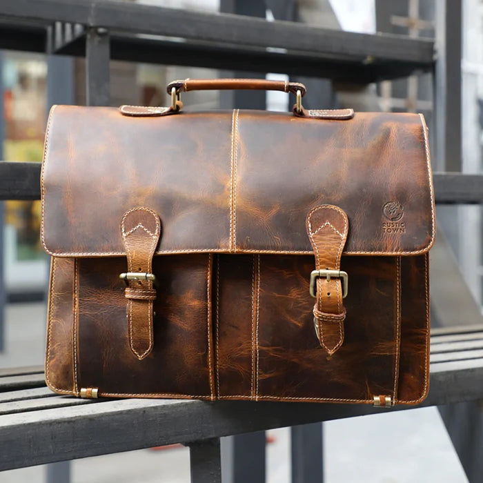 leather crossbody bags for men