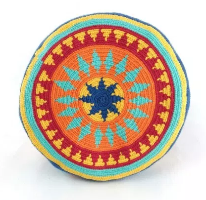 Wayuu Bag, Large, one of a kind, Hand Crafted & Fair Trade - Give Back Goods