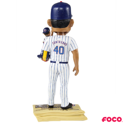 Willson Contreras Legendary Bobblehead Game Bobblehead