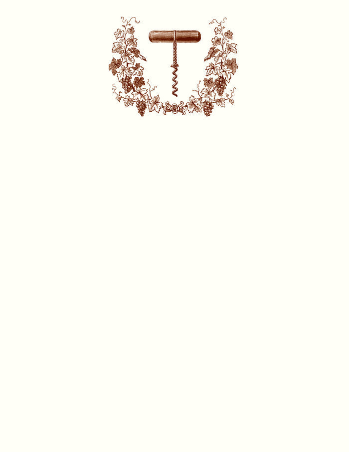 Wine Wreath A2 Notes