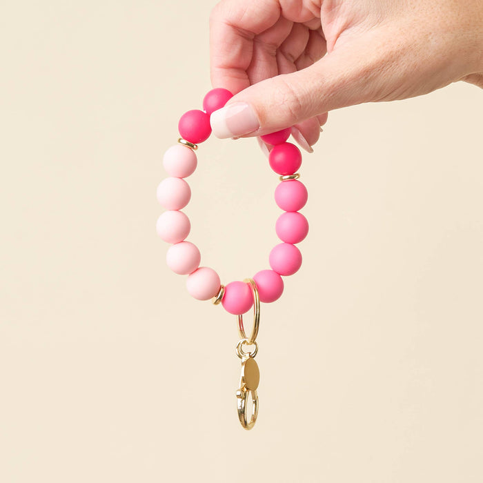 Wristlet - Tickled Pink