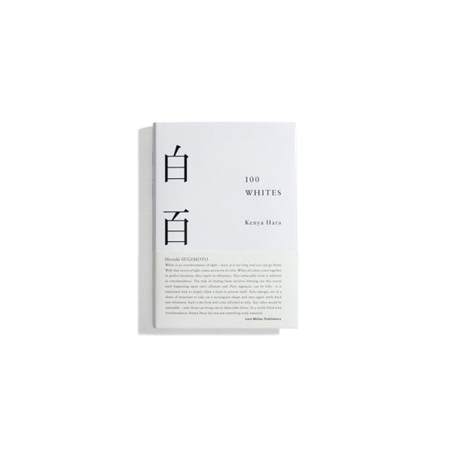 100 Whites by Kenya Hara