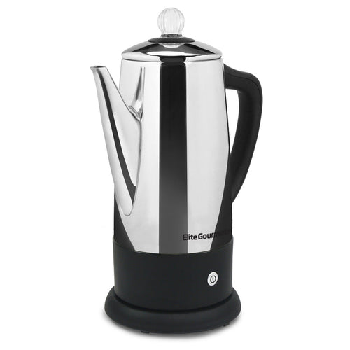 12 Cup Stainless Steel Electric Coffee Percolator