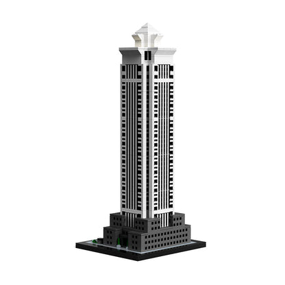 1/630 Scale BNY Mellon Center Klemmbausteine - LesDiy - Klemmbausteine