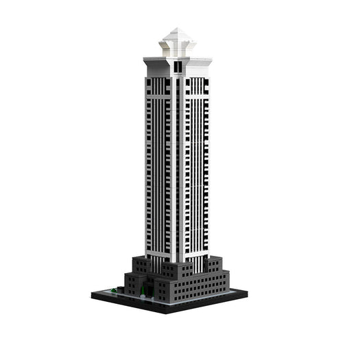 1/630 Scale BNY Mellon Center Klemmbausteine - LesDiy - Klemmbausteine