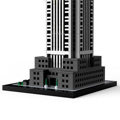 1/630 Scale BNY Mellon Center Klemmbausteine - LesDiy - Klemmbausteine