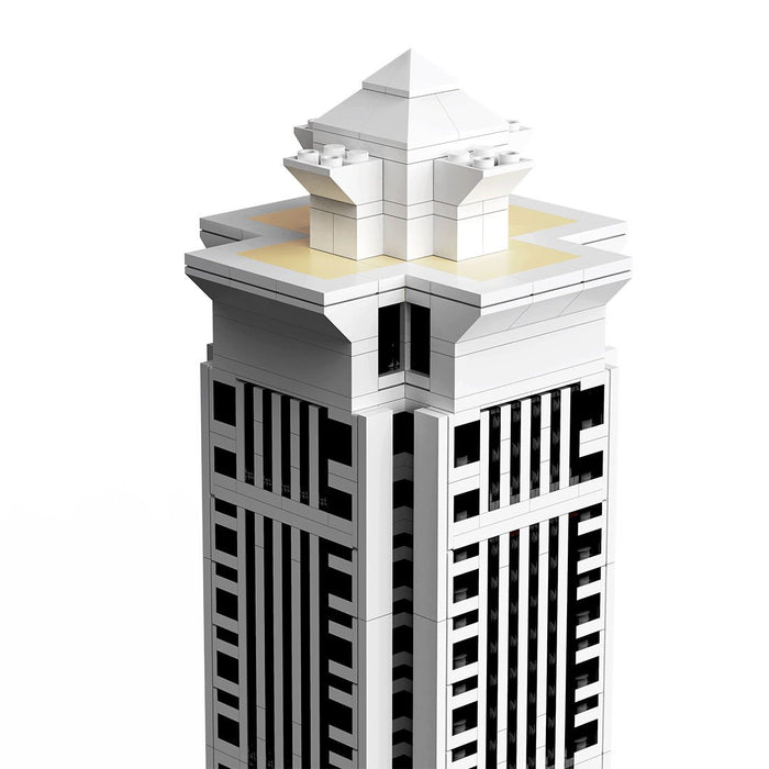 1/630 Scale BNY Mellon Center Klemmbausteine - LesDiy - Klemmbausteine