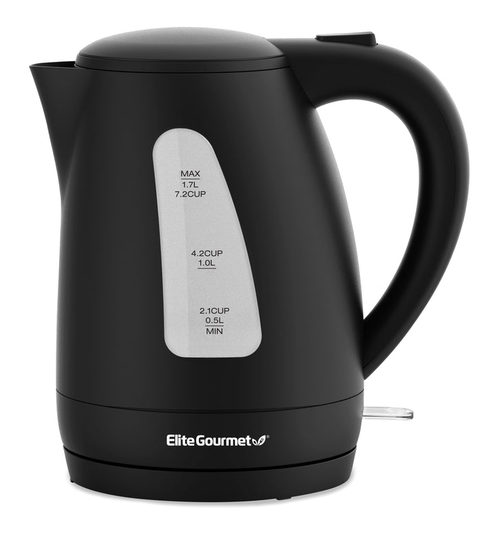 1.7L Cordless Electric Kettle with Auto Shut-Off