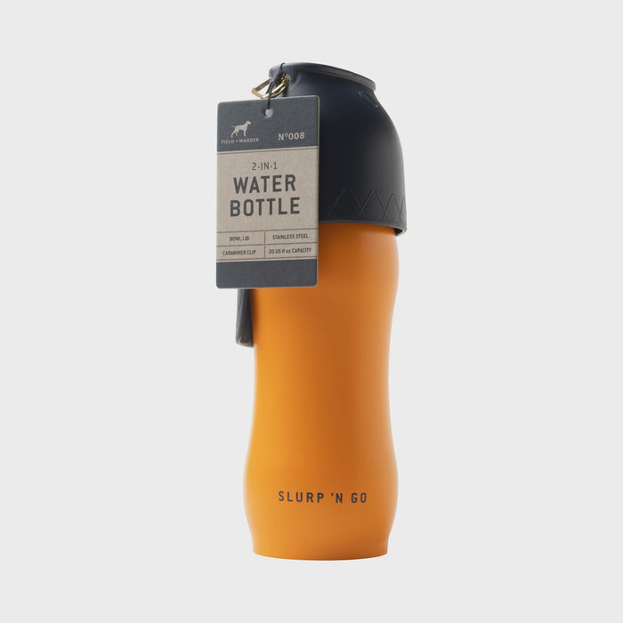 2-in-1 Dog Drinking Bottle With Bowl