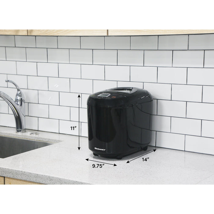 9.75" Width x 11" Height x 14" Depth