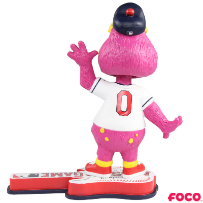 2019 MLB All-Star Game Cleveland Indians Mascot Bobblehead