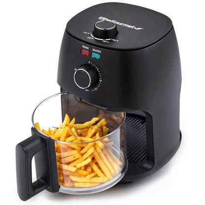 2.3Qt. Glass Air Fryer