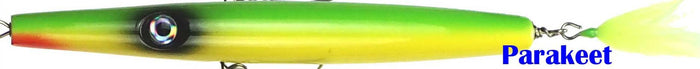 247-lures-812in-chubby-needlefish-fast-sink-parakeet
