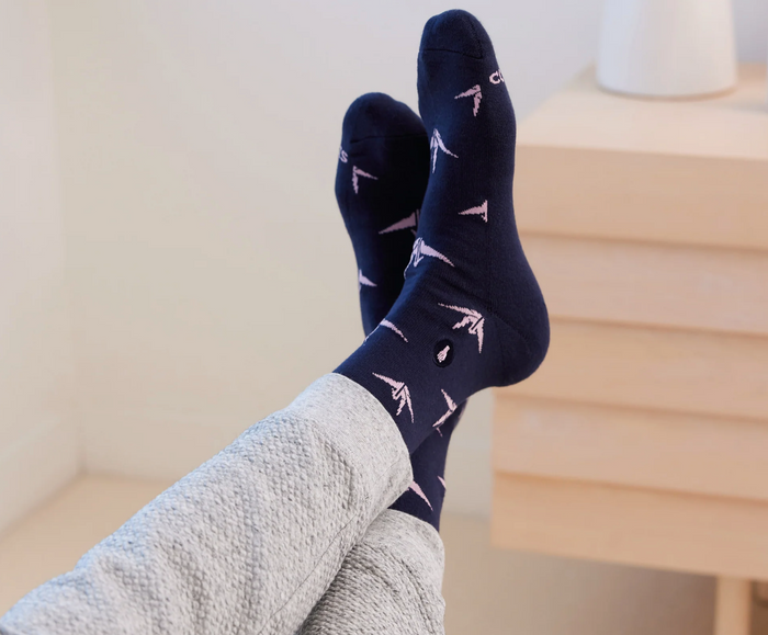 3 Pairs of Organic Socks in Gift Box that Helps Support Civil Rights, Education & Equality