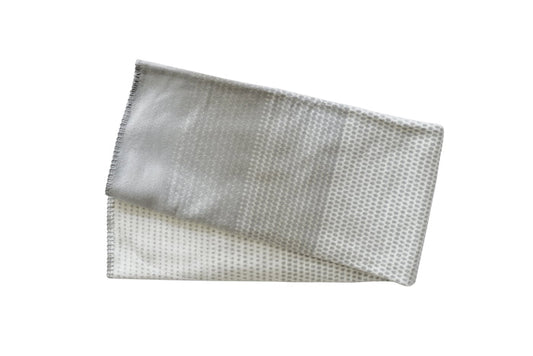 30x40 Organic Cotton Grey blanket- Supports Domestic Violence Victims
