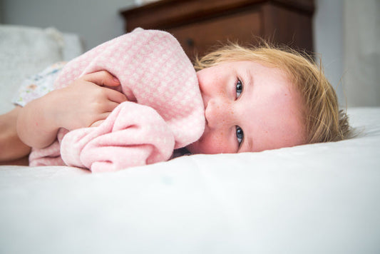 30x40 Organic Cotton Pink Blanket- Helps Support Domestic Violence Victims