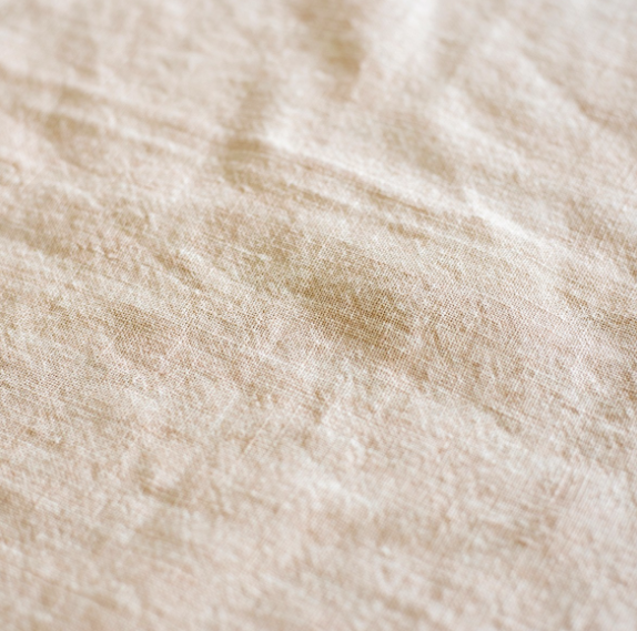 set of 4 Hand Woven Stone washed Linen Placemat (pick your color) - Eco-Friendly, Fair Trade - Give Back Goods