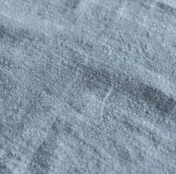 set of 4 Hand Woven Stone washed Linen Placemat (pick your color) - Eco-Friendly, Fair Trade - Give Back Goods