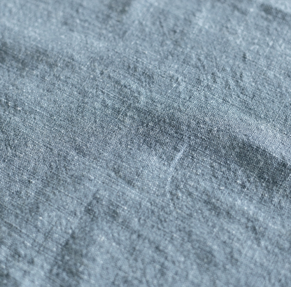set of 4 Hand Woven Stone washed Linen Placemat (pick your color) - Eco-Friendly, Fair Trade - Give Back Goods