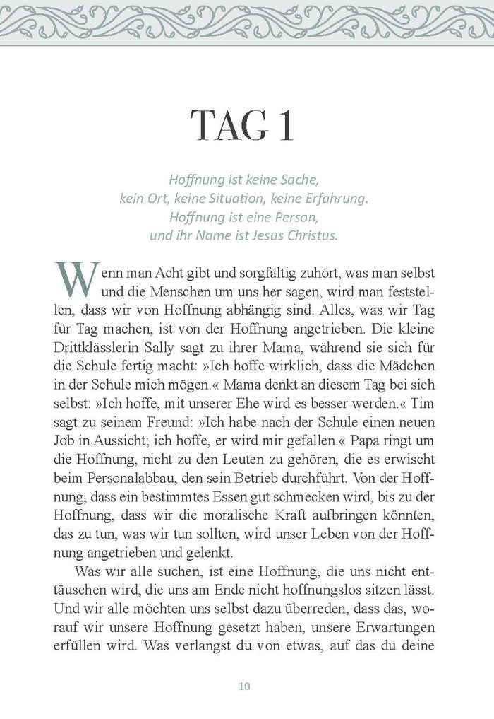 40 Days of Hope (German eBook)