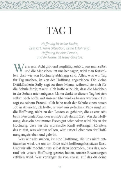 40 Days of Hope (German eBook)
