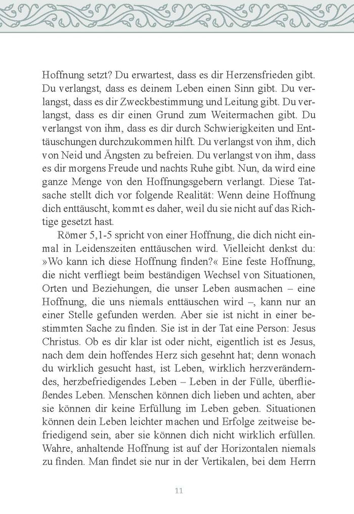 40 Days of Hope (German eBook)