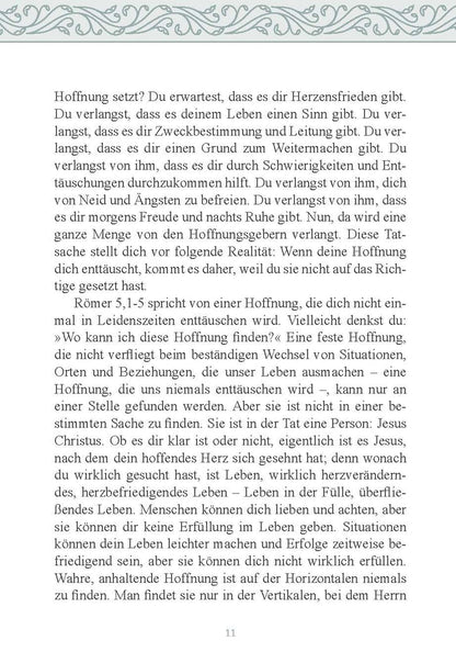 40 Days of Hope (German eBook)