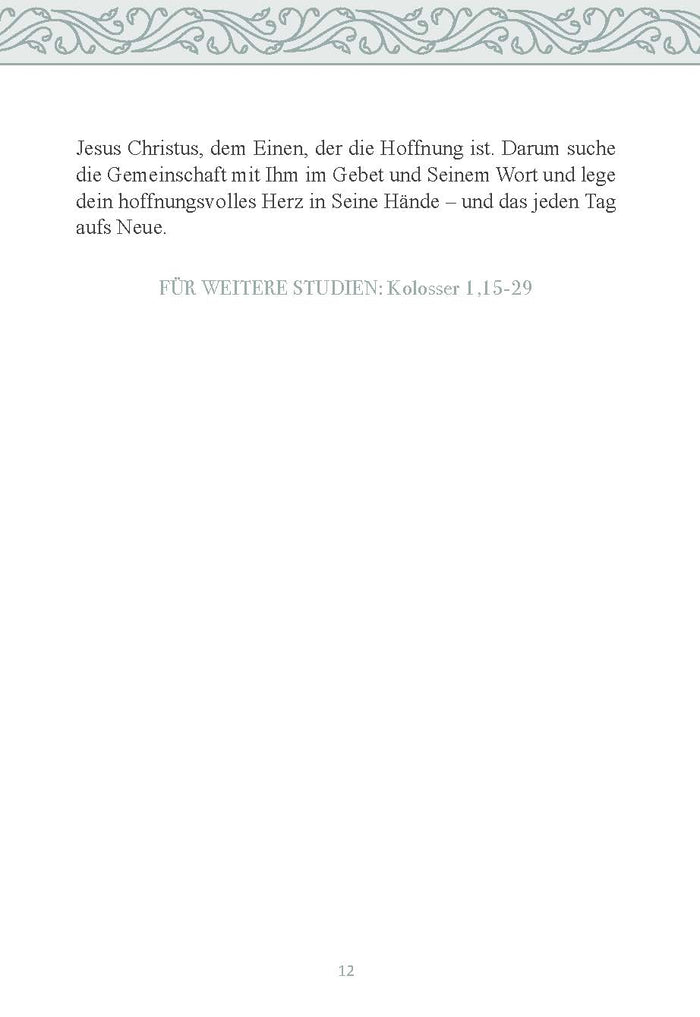 40 Days of Hope (German eBook)