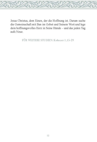 40 Days of Hope (German eBook)