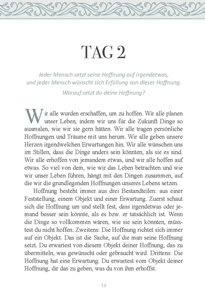 40 Days of Hope (German eBook)