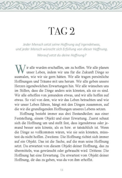 40 Days of Hope (German eBook)