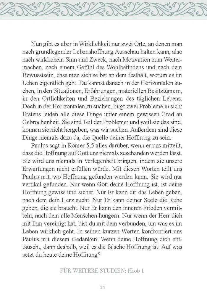 40 Days of Hope (German eBook)
