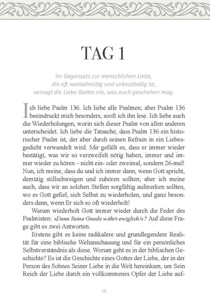 40 Days of Love (German eBook)