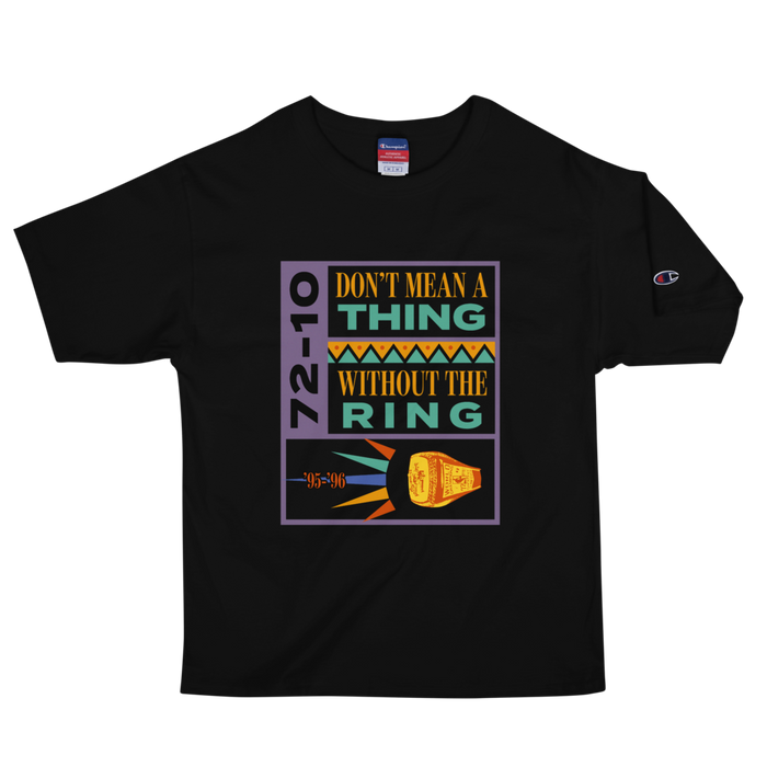 72-10 Season - Men's Champion T-Shirt