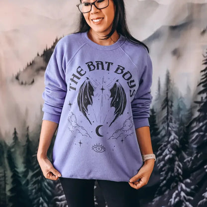 A Court of Thorns and Roses Inspired: Bat Boys Pullover Sweater Shirt