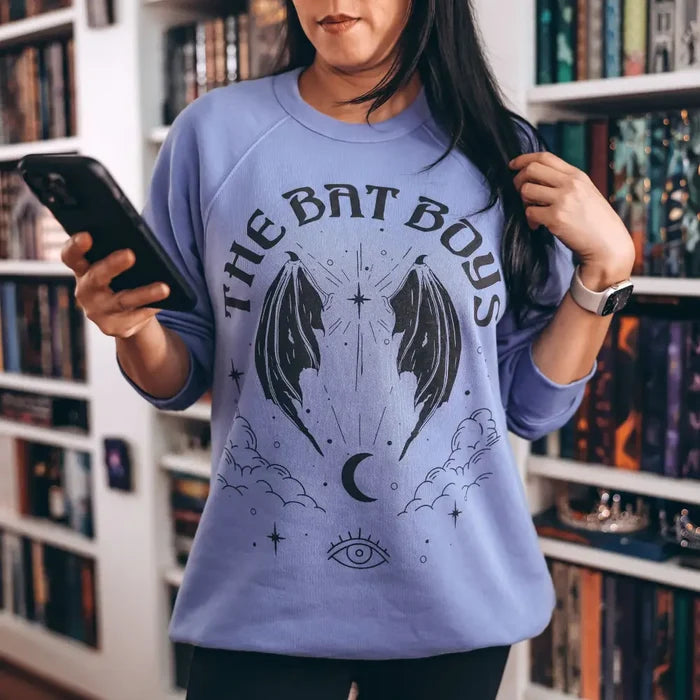 A Court of Thorns and Roses Inspired: Bat Boys Pullover Sweater Shirt
