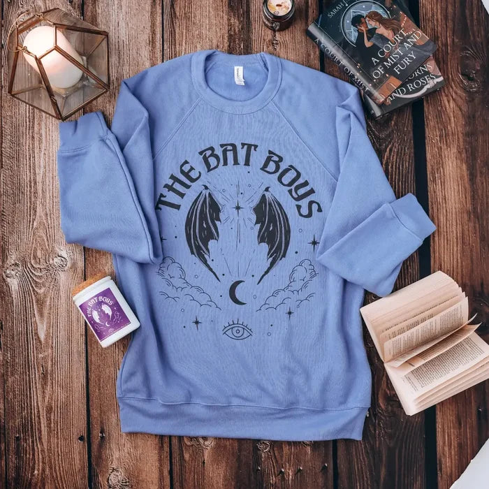 A Court of Thorns and Roses Inspired: Bat Boys Pullover Sweater Shirt
