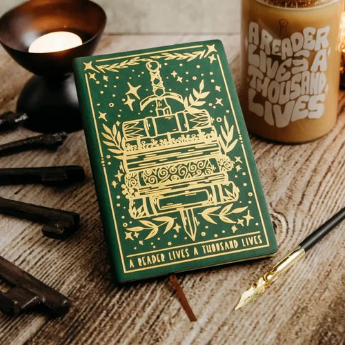 Game of Thrones Foiled TBR Notebook stationary