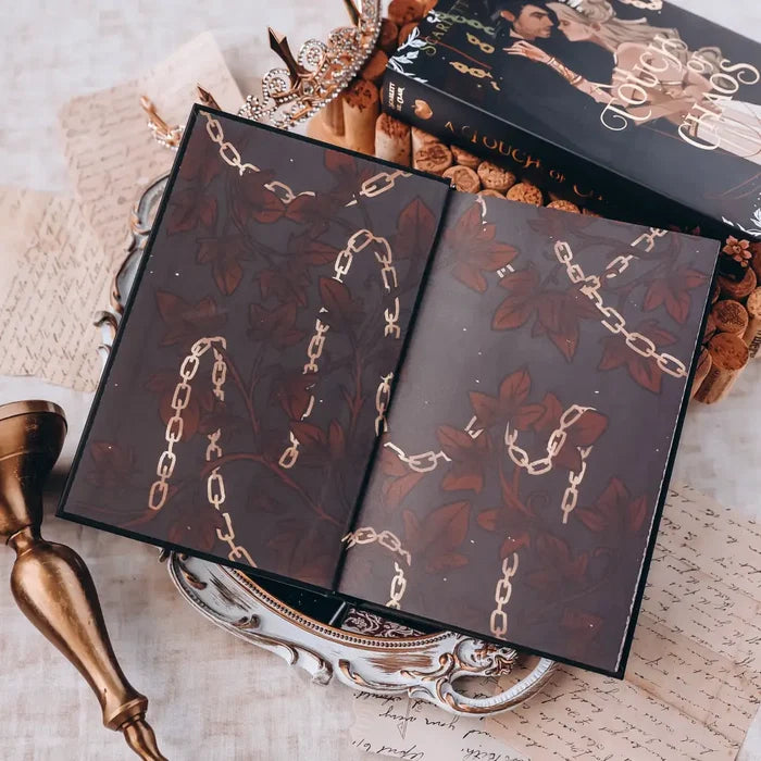 A Touch of Chaos Exclusive Luxe Edition - Book